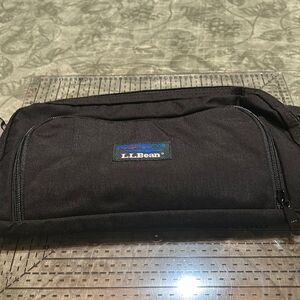 L.L. Bean Black fanny pack